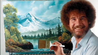 Bob Ross paintings sell for more than 0K to help public TV stations Bob Ross paintings sell for more than 0K to help public TV stations