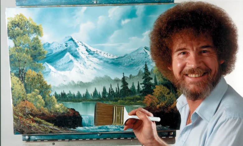 Bob Ross paintings sell for more than 0K to help public TV stations Bob Ross paintings sell for more than 0K to help public TV stations