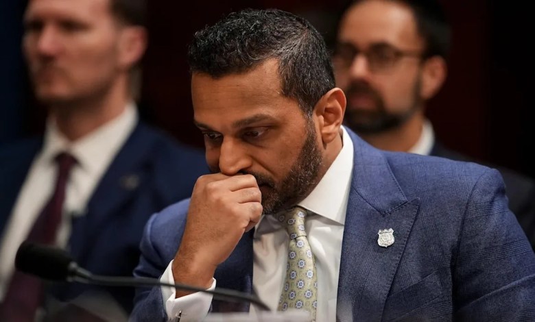 FBI Director Kash Patel sues the Atlantic claiming false reporting about drinking, absences FBI Director Kash Patel sues the Atlantic claiming false reporting about drinking, absences