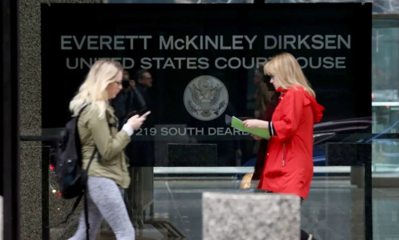 Illinois man gets 10 years in prison for million fraud tied to COVID-19 loans Illinois man gets 10 years in prison for million fraud tied to COVID-19 loans