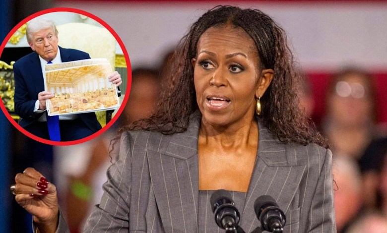 Michelle Obama Says President Trump’s East Wing Demolition Is a ‘Reflection’ of How He Views the ‘Role’ of First Lady Michelle Obama Says President Trump’s East Wing Demolition Is a ‘Reflection’ of How He Views the ‘Role’ of First Lady