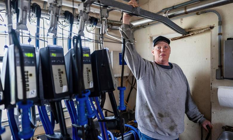 Wisconsin dairy farmer sues Trump administration claiming discrimination against white farmers Wisconsin dairy farmer sues Trump administration claiming discrimination against white farmers