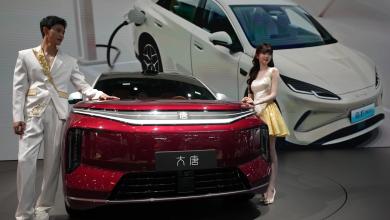 China’s passenger car exports surge nearly 85% in April as domestic sales slump China’s passenger car exports surge nearly 85% in April as domestic sales slump