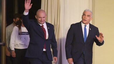 Israeli opposition leader Lapid says Trump’s emerging deal with Iran is `bad for the region’ Israeli opposition leader Lapid says Trump’s emerging deal with Iran is `bad for the region’