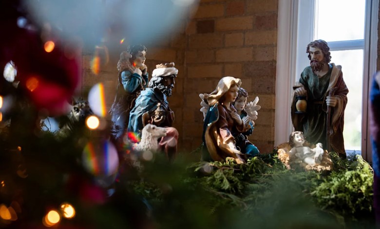 Tennessee first lady decks governor’s mansion in Christmas splendor Tennessee first lady decks governor’s mansion in Christmas splendor