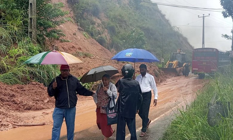 Sri Lanka closes offices and schools as death toll from landslides and floods rises to 56 Sri Lanka closes offices and schools as death toll from landslides and floods rises to 56