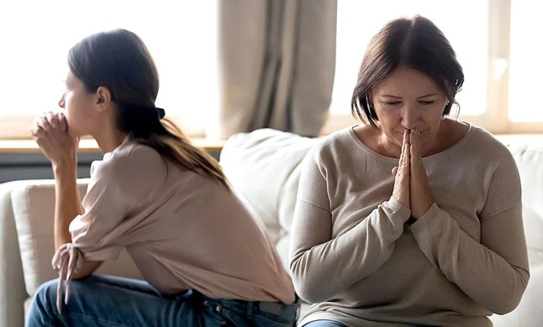 Nearly 2 in 5 Americans cut ties with loved ones Nearly 2 in 5 Americans cut ties with loved ones