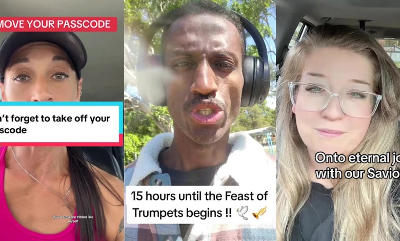 Why people on TikTok think the rapture is coming and that the world is ending this week Why people on TikTok think the rapture is coming and that the world is ending this week