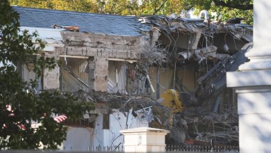 The White House starts demolishing part of the East Wing to build Trump’s ballroom The White House starts demolishing part of the East Wing to build Trump’s ballroom
