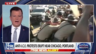 Anti-ICE protests turn violent in Portland and Chicago Anti-ICE protests turn violent in Portland and Chicago
