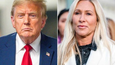 Donald Trump Candidly Reacts to Marjorie Taylor Greene’s Decision to Leave Congress Donald Trump Candidly Reacts to Marjorie Taylor Greene’s Decision to Leave Congress