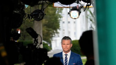 Hegseth reposts video on social media featuring pastors saying women shouldn’t be allowed to vote Hegseth reposts video on social media featuring pastors saying women shouldn’t be allowed to vote