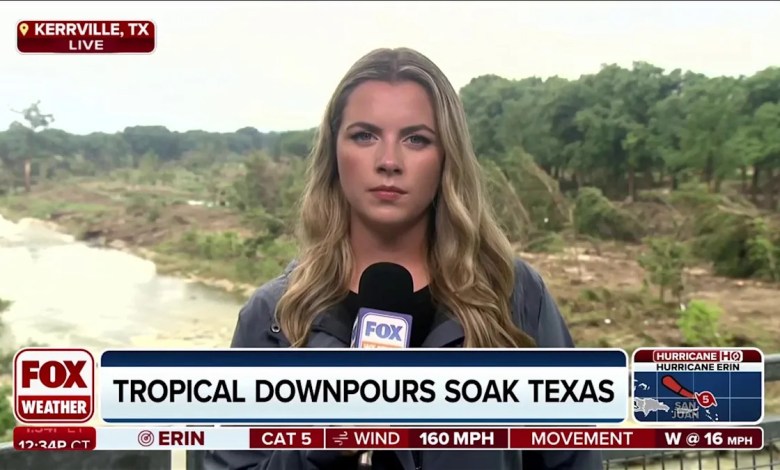 Tropical downpours soak Texas as heavy rain is expected across Lone Star State Tropical downpours soak Texas as heavy rain is expected across Lone Star State