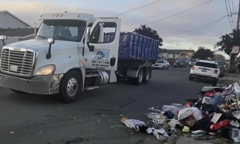 Bay Area business owner re-dumps mountain of trash on customer driveway after broken promises on payment. Was he right? Bay Area business owner re-dumps mountain of trash on customer driveway after broken promises on payment. Was he right?