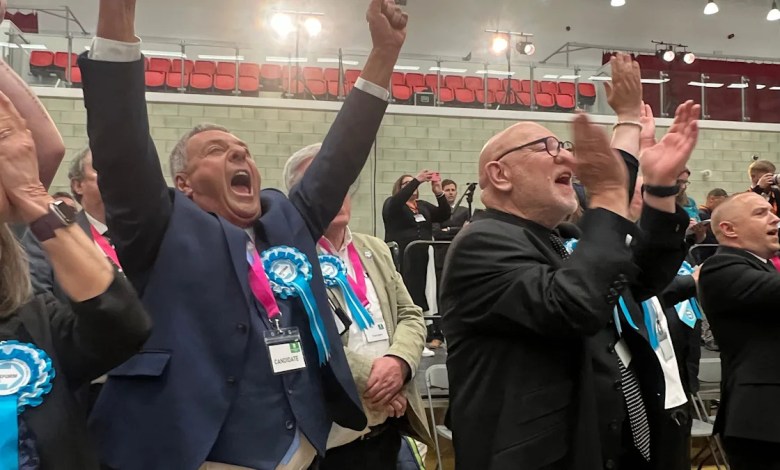Reform makes big gains in Plymouth election Reform makes big gains in Plymouth election