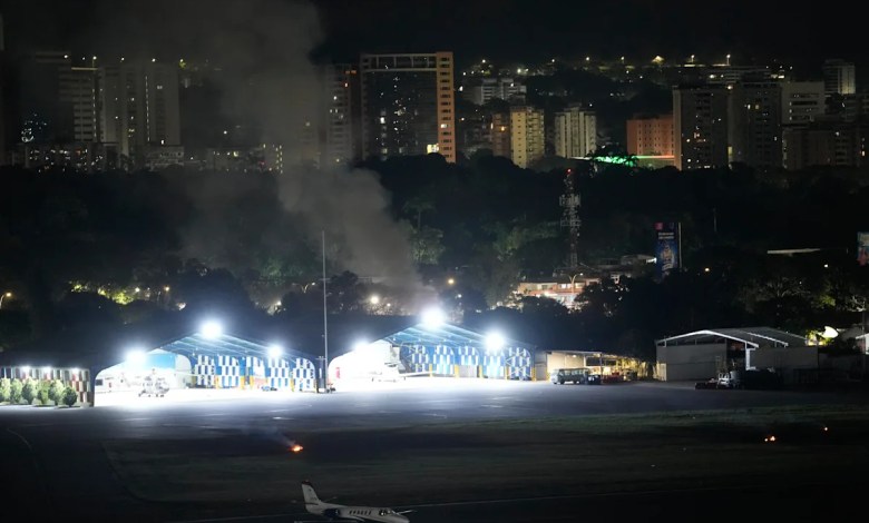 US strikes Venezuela, captures Maduro and his wife US strikes Venezuela, captures Maduro and his wife