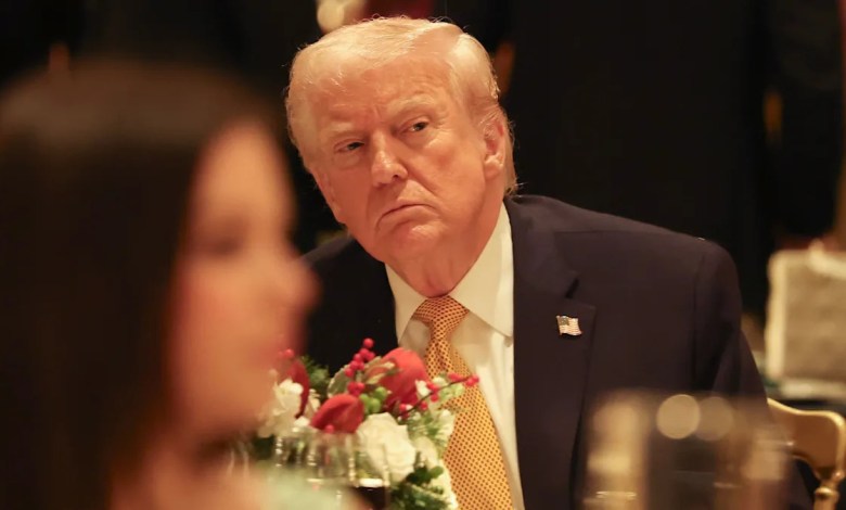 Lonely Trump, 79, Endures Awkward Christmas Eve Dinner Lonely Trump, 79, Endures Awkward Christmas Eve Dinner
