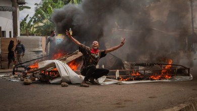 Hundreds feared dead in election riots after president claims 98pc of votes Hundreds feared dead in election riots after president claims 98pc of votes