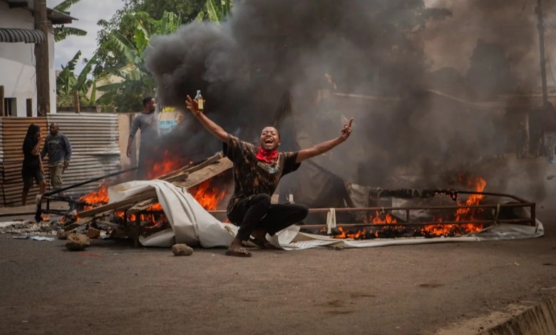 Hundreds feared dead in election riots after president claims 98pc of votes Hundreds feared dead in election riots after president claims 98pc of votes