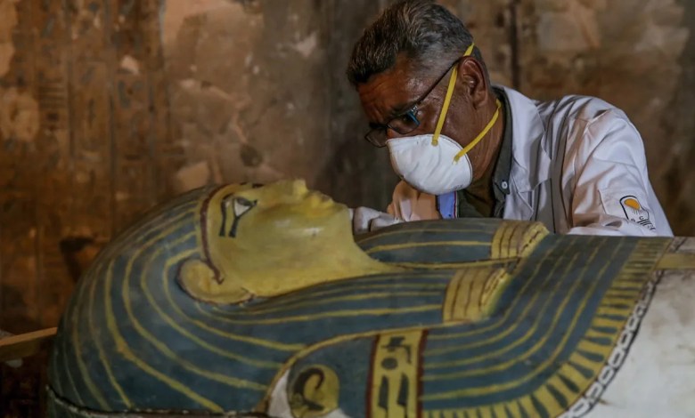 Archaeologists Were Digging in an Egyptian Necropolis—And Found 3,000-Year Old Sarcophagi Archaeologists Were Digging in an Egyptian Necropolis—And Found 3,000-Year Old Sarcophagi