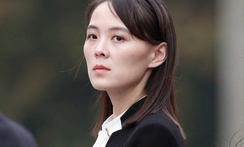 North Korean leader’s sister says her country will never see the South as a diplomatic partner North Korean leader’s sister says her country will never see the South as a diplomatic partner