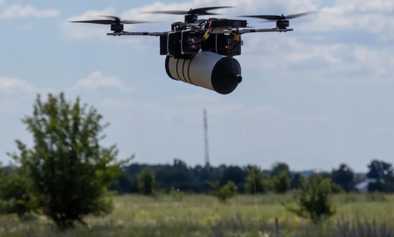 Unjammable drones are leaving wires everywhere, forcing Ukrainian troops to move with caution Unjammable drones are leaving wires everywhere, forcing Ukrainian troops to move with caution