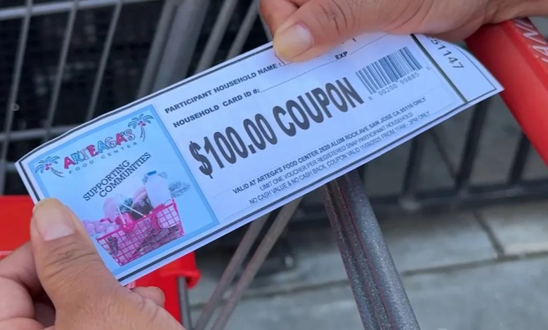 San Jose grocer gives 0 shopping spree to struggling SNAP beneficiaries: ‘Give back’ San Jose grocer gives 0 shopping spree to struggling SNAP beneficiaries: ‘Give back’