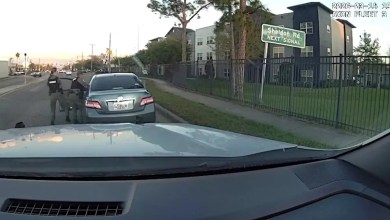 RAW VIDEO: Deputies deploy grappler to apprehend fleeing driver RAW VIDEO: Deputies deploy grappler to apprehend fleeing driver