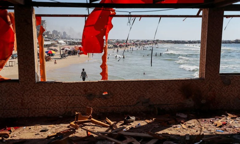 IDF says it killed Hamas commander in cafe strike that killed dozens of civilians IDF says it killed Hamas commander in cafe strike that killed dozens of civilians