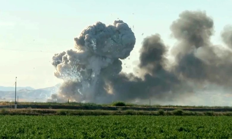 Bodies of all 7 missing people found at a California fireworks warehouse that exploded Bodies of all 7 missing people found at a California fireworks warehouse that exploded