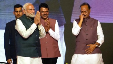 A private plane crashes in western India and kills a deputy chief minister and 4 others A private plane crashes in western India and kills a deputy chief minister and 4 others