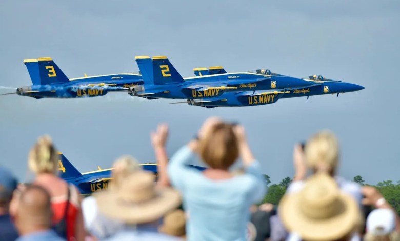 Grover’s reopens, government shutdown impact on Blue Angels Grover’s reopens, government shutdown impact on Blue Angels