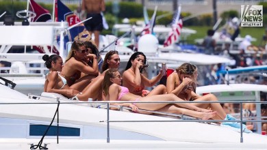 Sun-soaked Boca Bash revelers meet badge blitz as cops flood wild floating party scene Sun-soaked Boca Bash revelers meet badge blitz as cops flood wild floating party scene