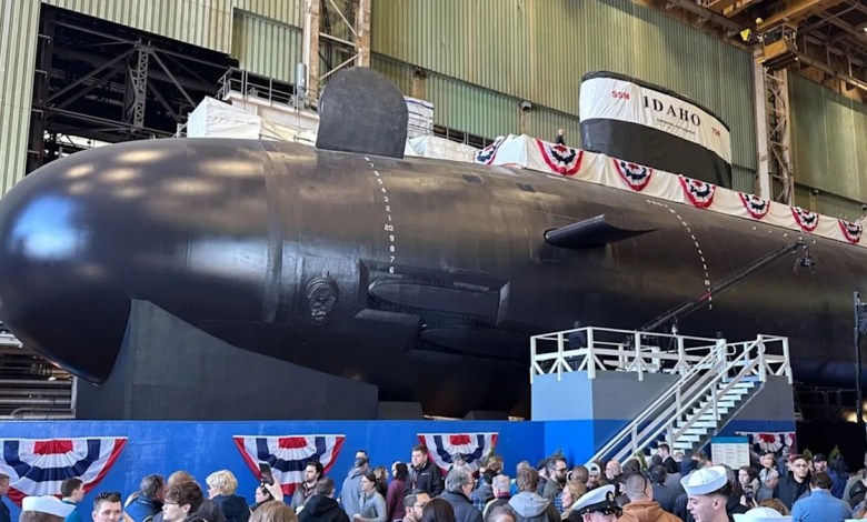 Newest Nuclear Sub Arrives For The US Navy With A Historic WW2 Namesake Newest Nuclear Sub Arrives For The US Navy With A Historic WW2 Namesake