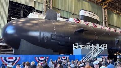 Newest Nuclear Sub Arrives For The US Navy With A Historic WW2 Namesake Newest Nuclear Sub Arrives For The US Navy With A Historic WW2 Namesake