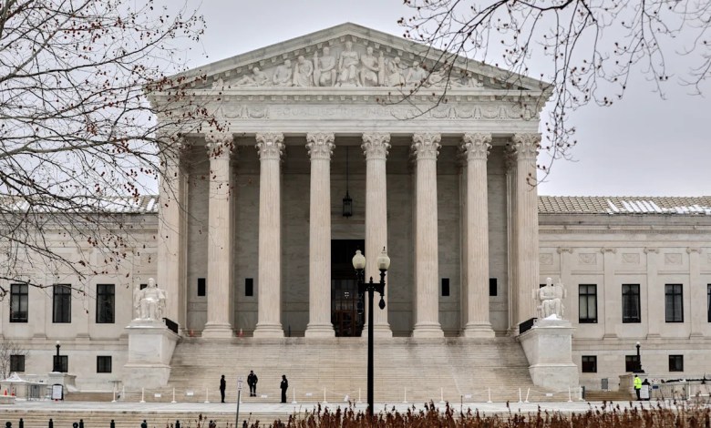 Supreme Court rejects appeal from online citizen journalist over her arrest in Texas Supreme Court rejects appeal from online citizen journalist over her arrest in Texas