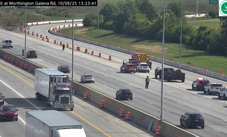 I-270 eastbound lanes reopen hours after shooting prompted hours-long closure I-270 eastbound lanes reopen hours after shooting prompted hours-long closure