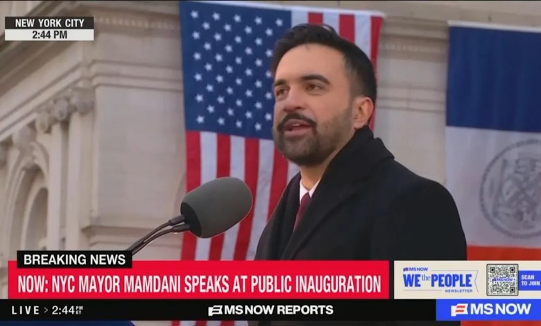 Zohran Mamdani Vows to ‘Emulate’ Bernie Sanders’s Leadership As NYC Mayor Zohran Mamdani Vows to ‘Emulate’ Bernie Sanders’s Leadership As NYC Mayor