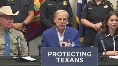 Gov. Abbott announces task force for Houston area Gov. Abbott announces task force for Houston area