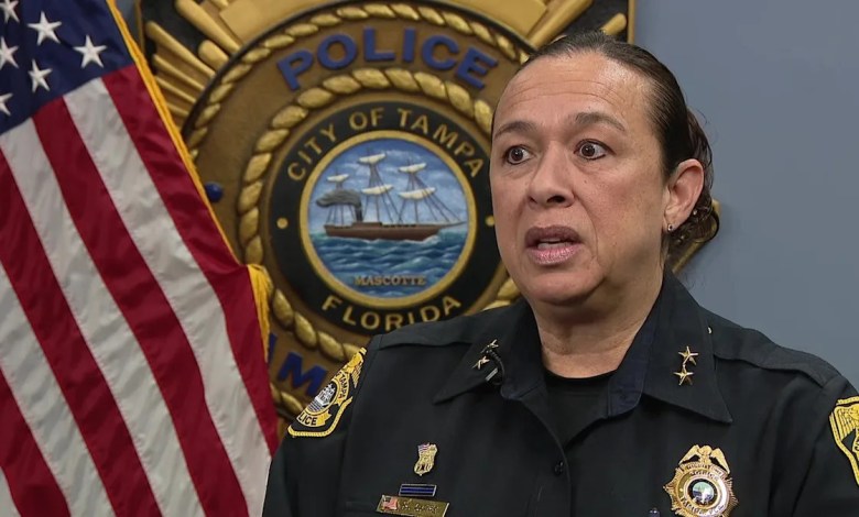 Tampa Assistant Police Chief Ruth Cate terminated and makes allegations of retaliation Tampa Assistant Police Chief Ruth Cate terminated and makes allegations of retaliation