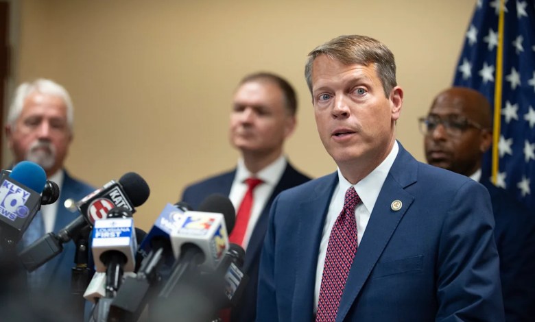 Wife of embattled Louisiana police chief charged in immigration visa fraud scheme also arrested Wife of embattled Louisiana police chief charged in immigration visa fraud scheme also arrested