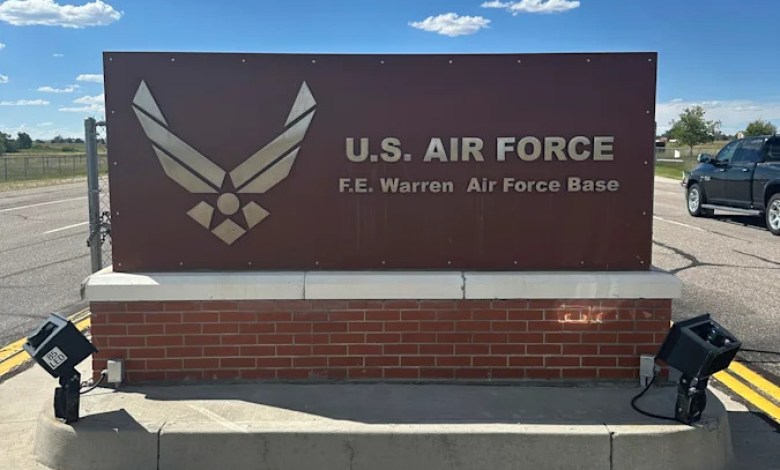 2nd Wyoming airman in a month is accused of manslaughter after a fatal shooting 2nd Wyoming airman in a month is accused of manslaughter after a fatal shooting