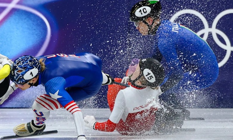 Winter Olympics 2026: Polish speedskater Kamila Sellier hospitalized after suffering blade cut to her face Winter Olympics 2026: Polish speedskater Kamila Sellier hospitalized after suffering blade cut to her face