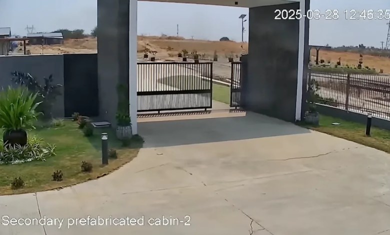 In world first, CCTV captures supershear velocity earthquake In world first, CCTV captures supershear velocity earthquake