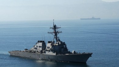 Fire aboard Navy destroyer USS Higgins, officials say Fire aboard Navy destroyer USS Higgins, officials say