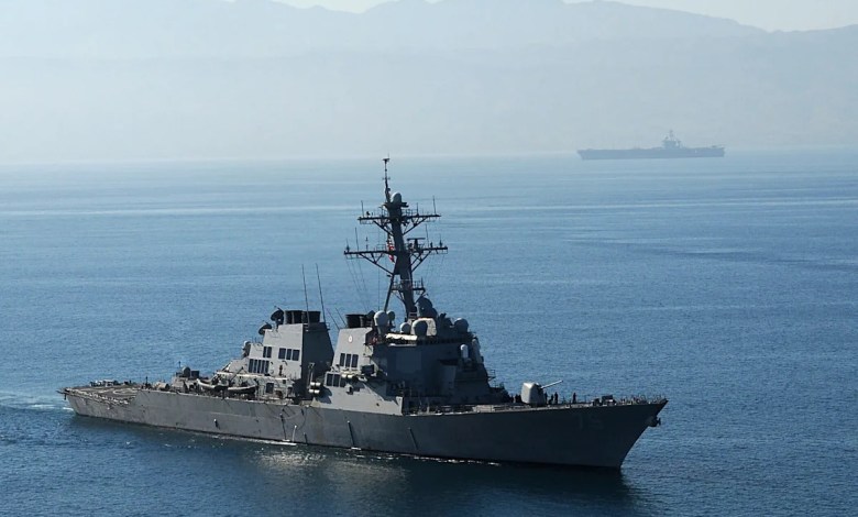 Fire aboard Navy destroyer USS Higgins, officials say Fire aboard Navy destroyer USS Higgins, officials say