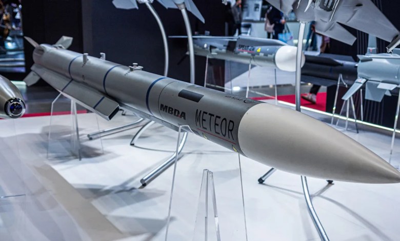 Europe’s Meteor Missiles Pack The Tech (And Power) To Back Up The Name Europe’s Meteor Missiles Pack The Tech (And Power) To Back Up The Name