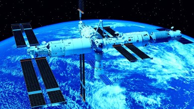 China Says Mystery Object Appears to Have Struck Ship That Its Space Station Astronauts Were Supposed to Return Home In China Says Mystery Object Appears to Have Struck Ship That Its Space Station Astronauts Were Supposed to Return Home In