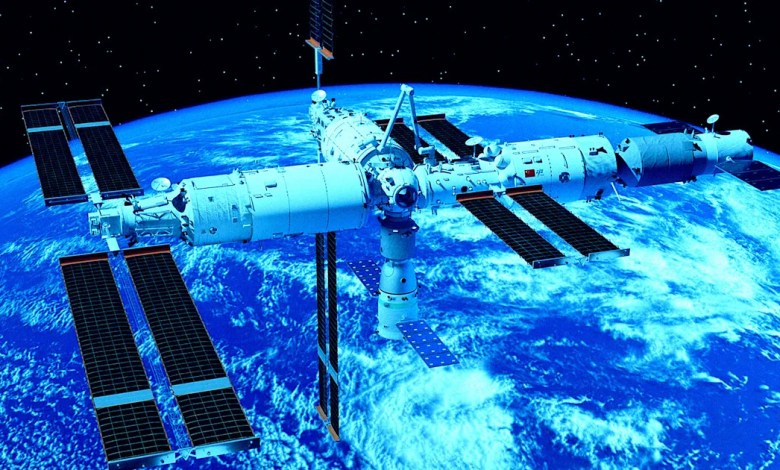 China Says Mystery Object Appears to Have Struck Ship That Its Space Station Astronauts Were Supposed to Return Home In China Says Mystery Object Appears to Have Struck Ship That Its Space Station Astronauts Were Supposed to Return Home In