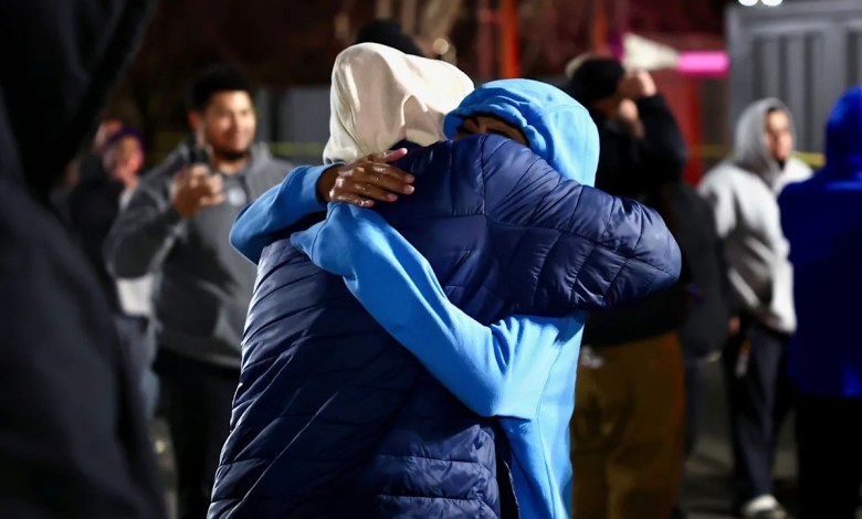 The shooting outside a Utah church grew out of a dispute between funeral goers, police say The shooting outside a Utah church grew out of a dispute between funeral goers, police say